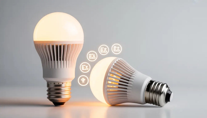 Combien Consomme Une Lampe Led ?