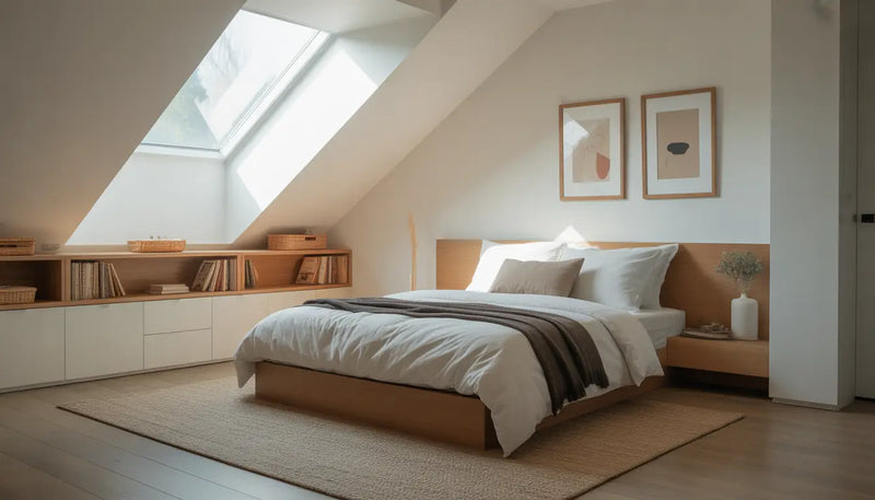 Comment Aménager Une Chambre Sous Pente