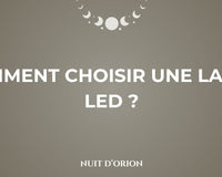 comment choisir une lampe led