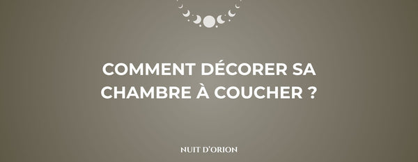 Comment Décorer sa Chambre à Coucher