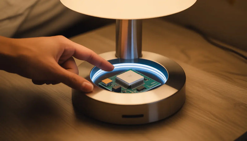 Comment Fonctionne Une Lampe Tactile