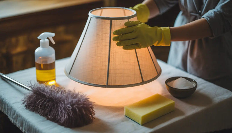 Comment Nettoyer Un Abat-Jour Ancien