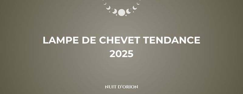 lampe de chevet tendance 2025
