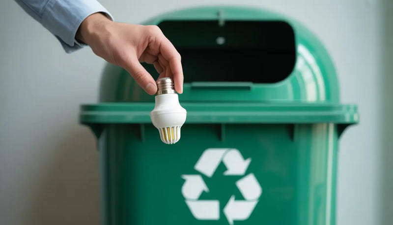 Où Jeter Les Ampoules Led