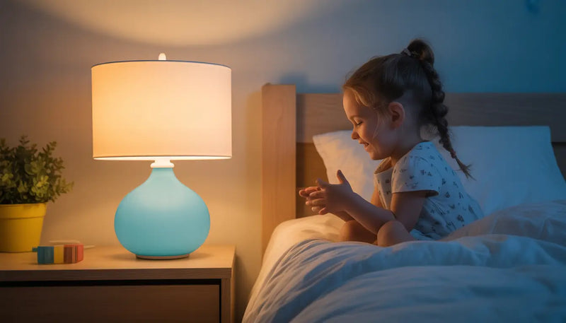 Quelle Couleur De Lampe Pour Chambre Enfant