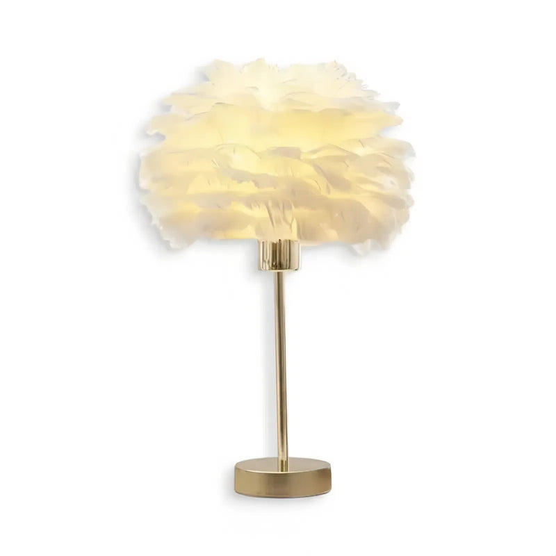 Lampe de Chevet a Plume