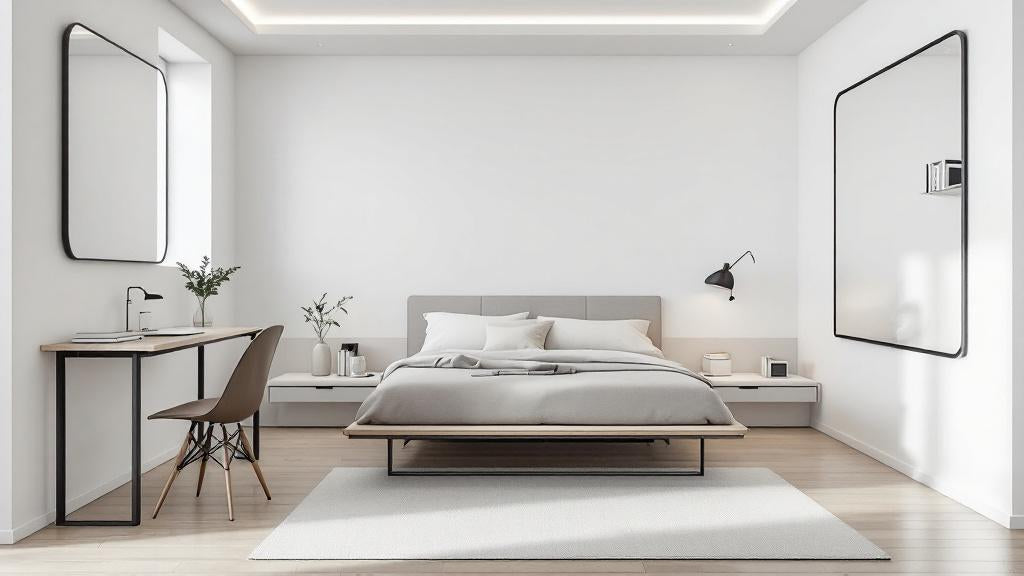 Comment aménager une chambre rectangulaire
