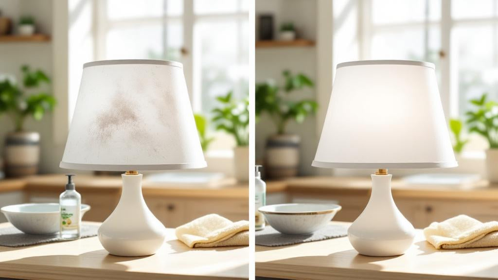 Comment Nettoyer un Abat Jour Blanc