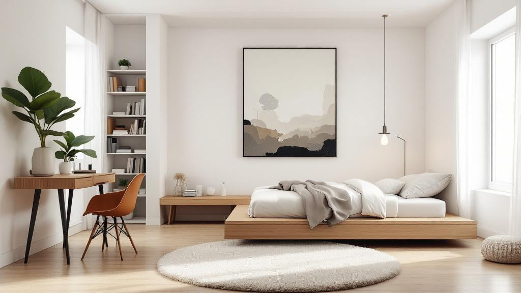 Comment aménager une chambre rectangulaire