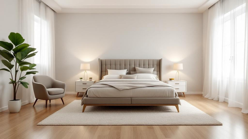 Comment aménager une chambre rectangulaire