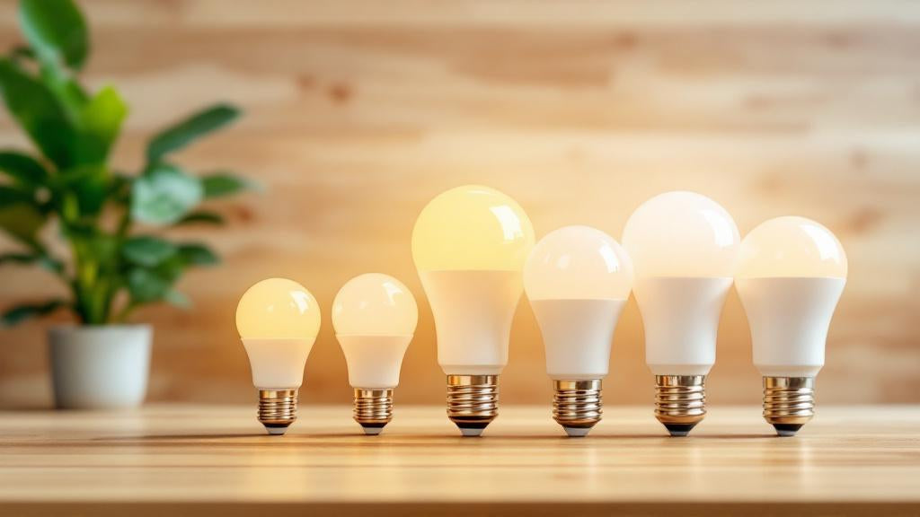 Comment choisir une ampoule économique