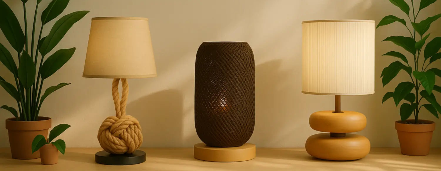 LAMPE DE CHEVET BOHÈME