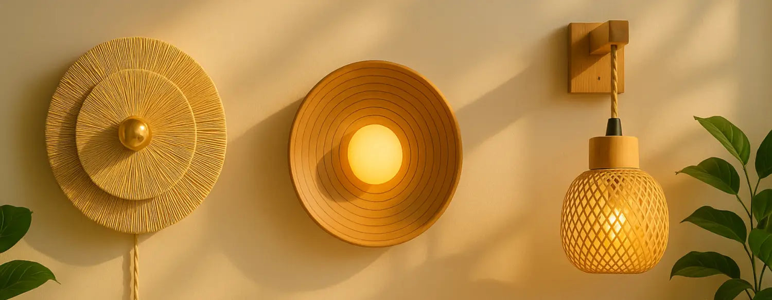 Lampe de Chevet Bohème