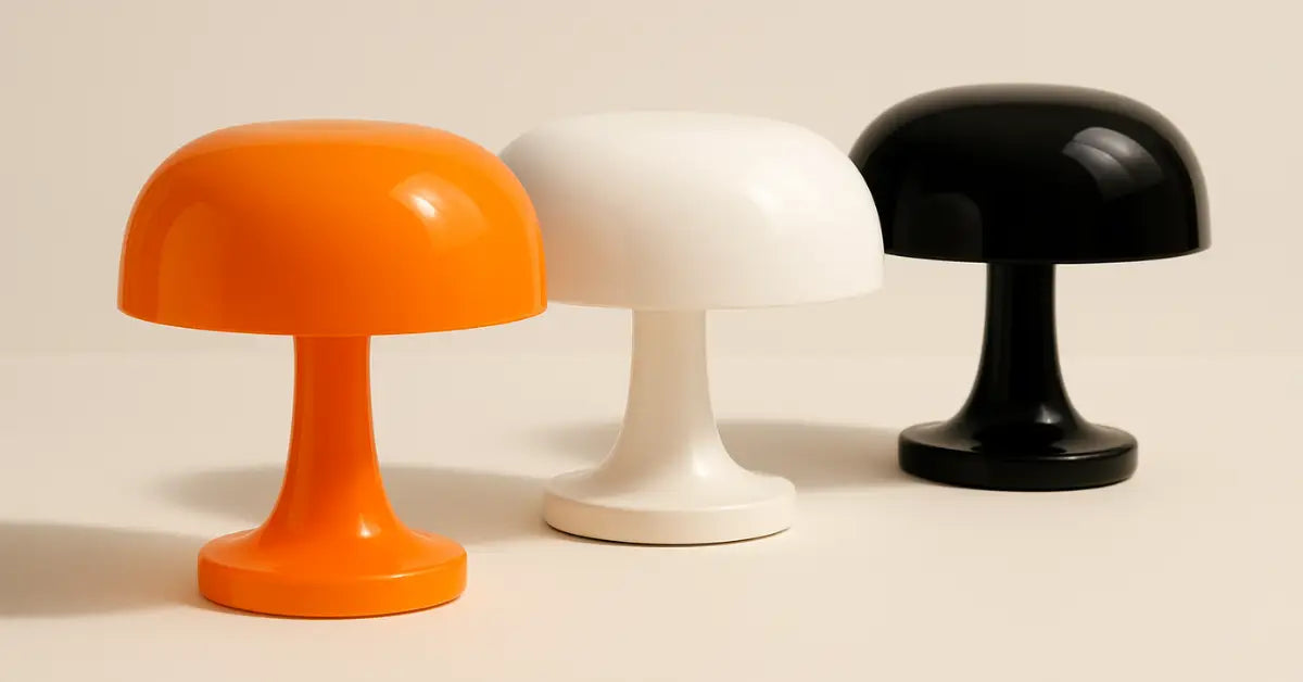 Lampe de Chevet Champignon