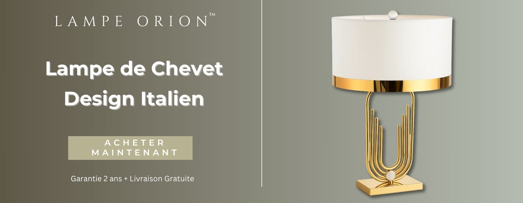 Lampe de Chevet Tendance 2025