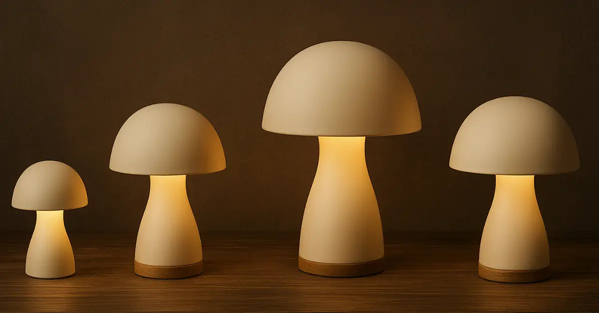 Lampe de Chevet Champignon