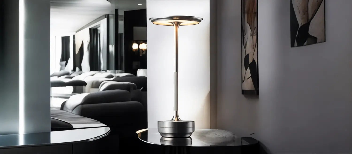 Lampe de Chevet Industriel