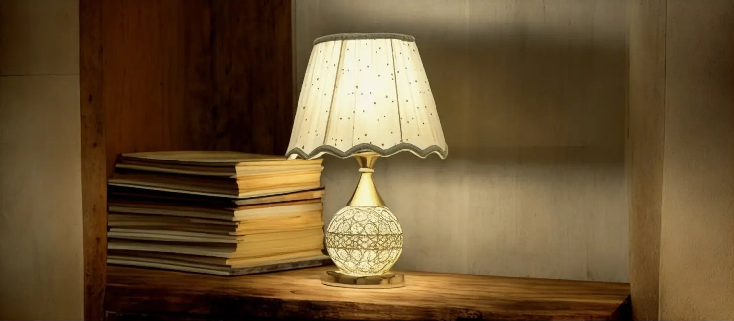 lampe de chevet vintage