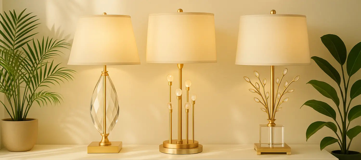 Lampe de Chevet en Métal