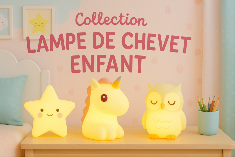 Lampe veilleuse enfant