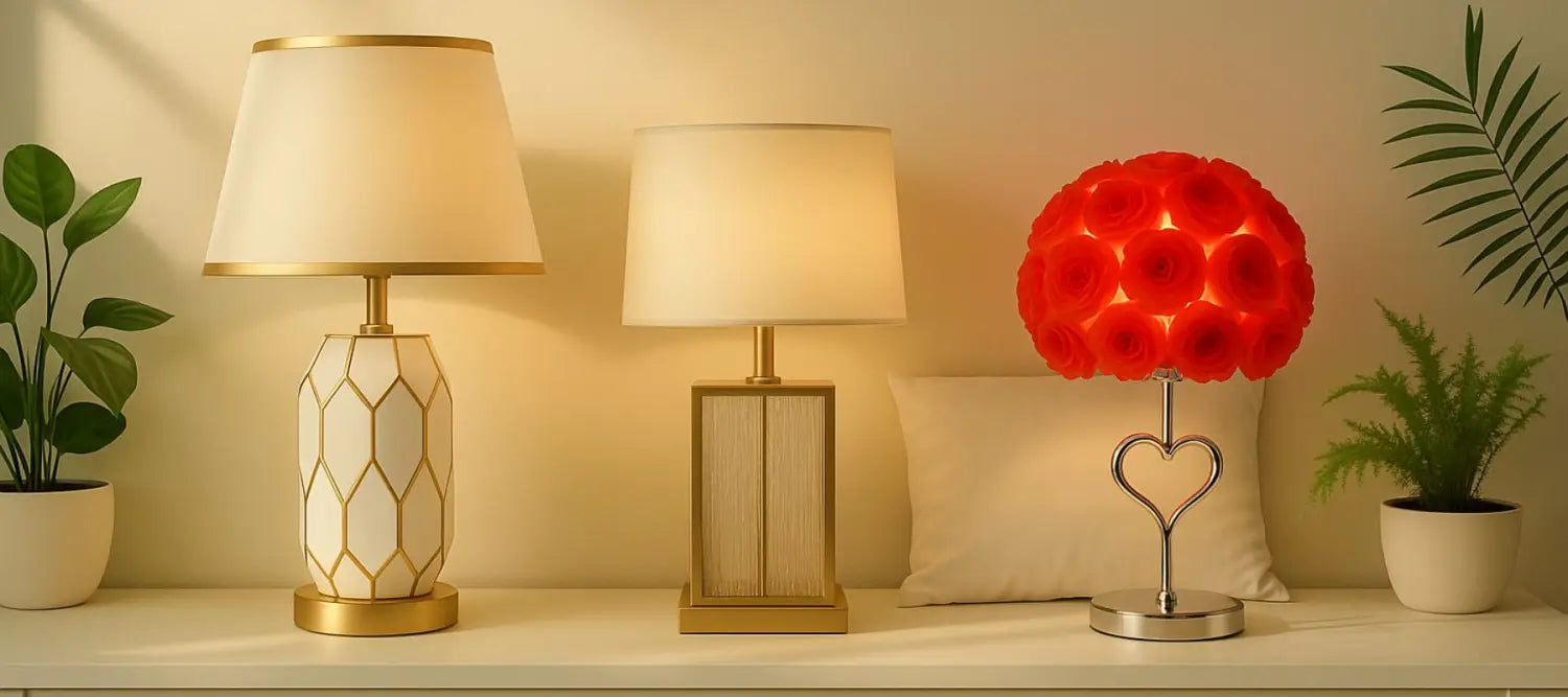 Lampe de Chevet Design