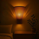 Abat-Jour Bambou Lampe de Chevet - Lampe de Chevet