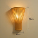 Abat-Jour Bambou Lampe de Chevet - Lampe de Chevet