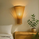 Abat-Jour Bambou Lampe de Chevet - Lampe de Chevet