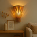 Abat-Jour Bambou Lampe de Chevet - Lampe de Chevet