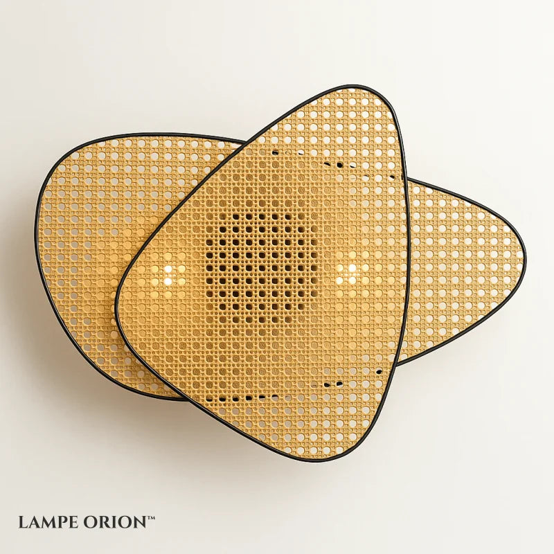 Abat Jour Lampe de Chevet Osier - Lampe de Chevet