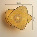 Abat Jour Lampe de Chevet Osier - Lampe de Chevet