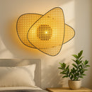 Abat Jour Lampe de Chevet Osier - Lampe de Chevet