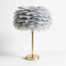 Abat Jour Lampe de Chevet Plume - Lampe de Chevet