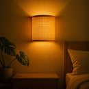 Abat Jour Lampe de Chevet Rotin - Lampe de Chevet