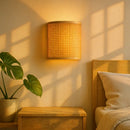 Abat Jour Lampe de Chevet Rotin