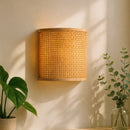 Abat Jour Lampe de Chevet Rotin