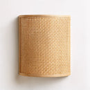 Abat Jour Lampe de Chevet Rotin