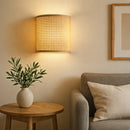 Abat Jour Lampe de Chevet Rotin - Lampe de Chevet