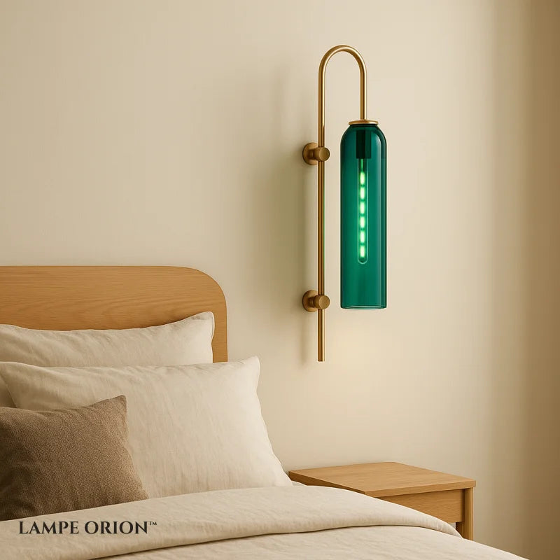 Applique Mural Verre Vert - AG