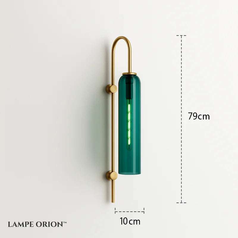Applique Mural Verre Vert - AG