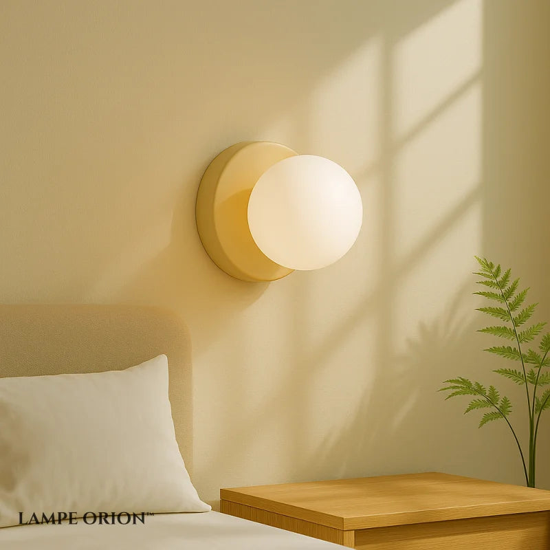Applique Murale Globe Verre