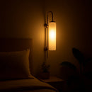 Applique Mural Verre Vert Blanche - AM