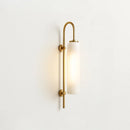 Applique Mural Verre Vert Blanche - AM