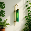 Applique Mural Verre Vert - AG