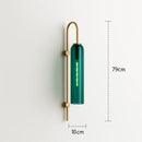 Applique Mural Verre Vert - AG