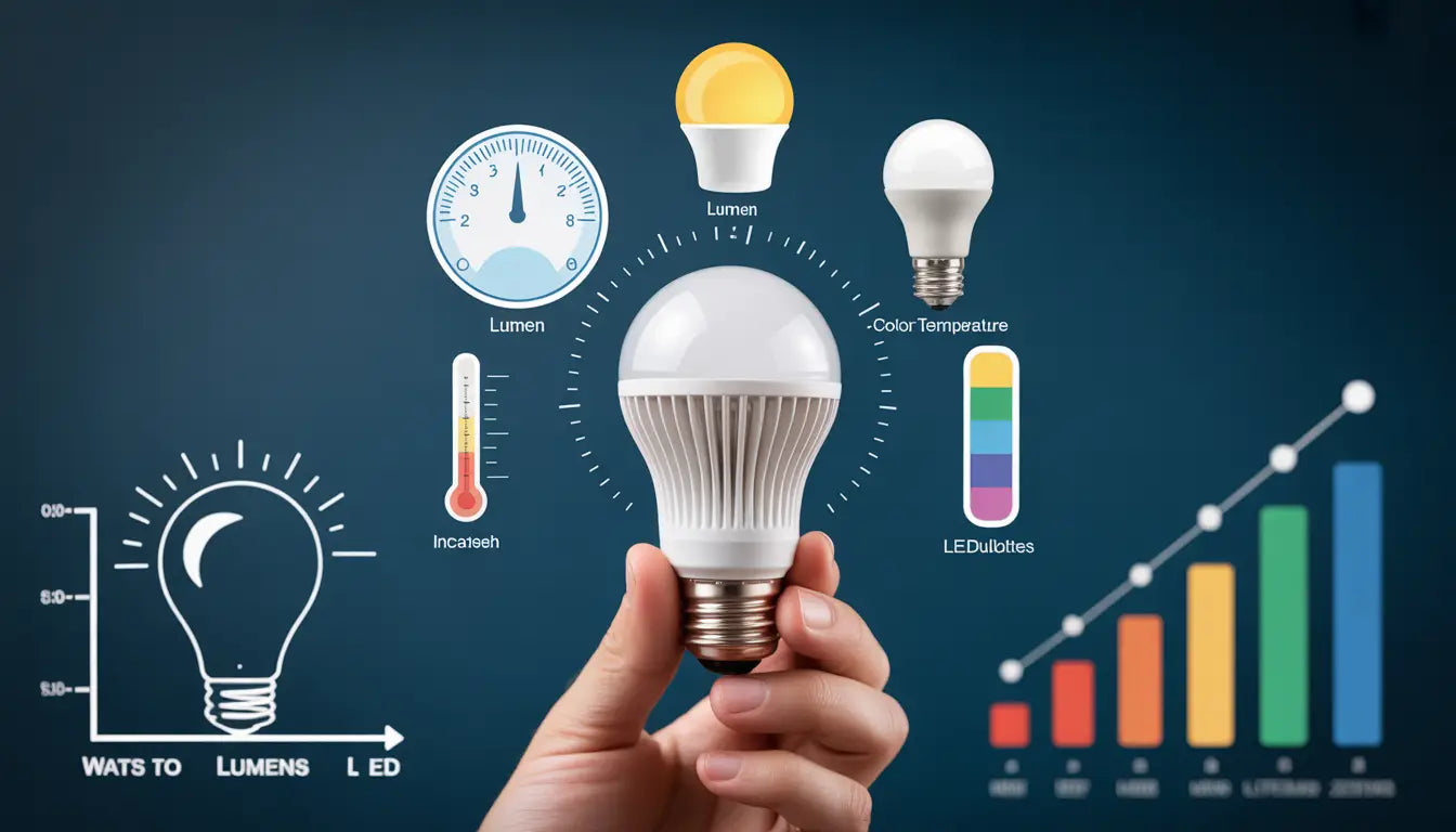 Comment Choisir La Puissance D'Une Ampoule Led ?