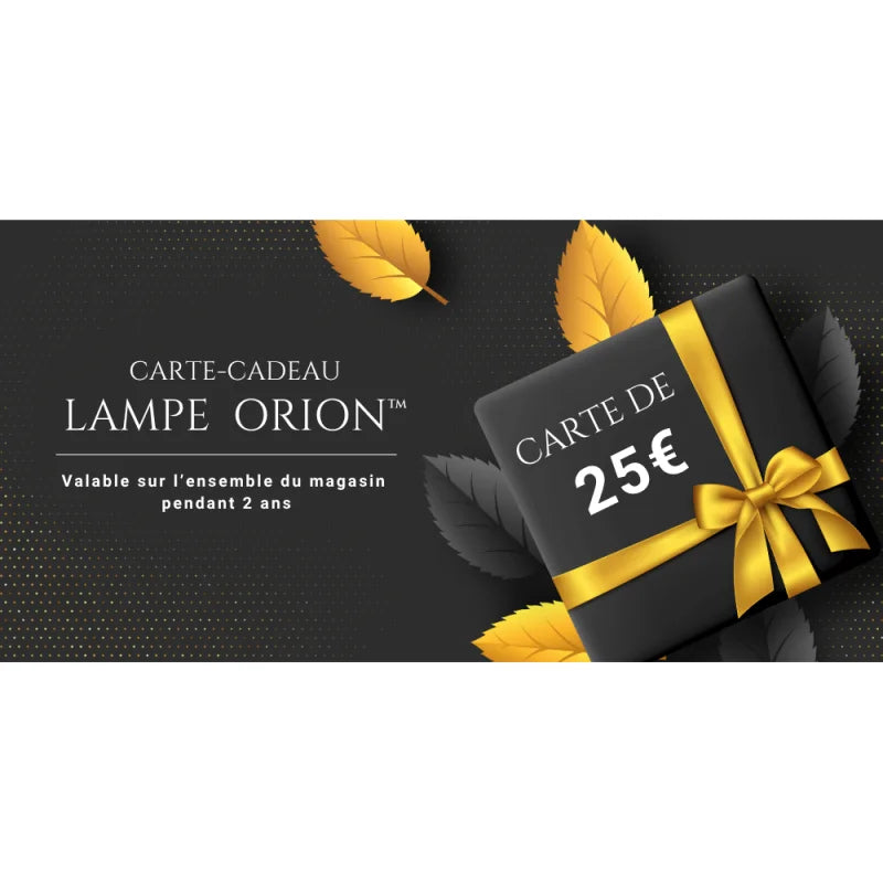 Carte cadeau｜LAMPE ORION™