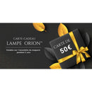 Carte cadeau｜LAMPE ORION™