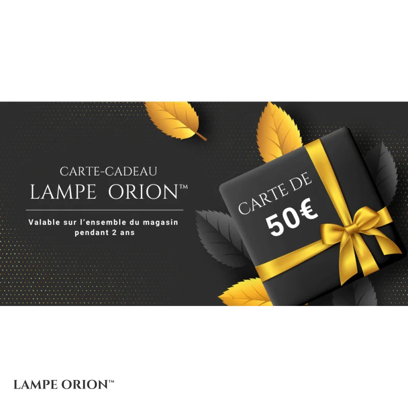Carte cadeau｜LAMPE ORION™