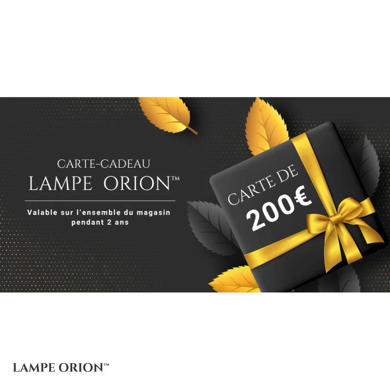 Carte cadeau｜LAMPE ORION™